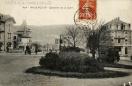 Carte postale ancienne - 898 - BESANÇON - Quartier de la Gare