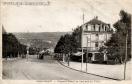 Carte postale ancienne - BESANÇON - Nouvel-Hôtel et vue sur la Ville