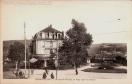 Carte postale ancienne - BESANÇON - Nouvel-Hôtel et vue sur le Parc
