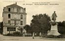 Carte postale ancienne - EXCURSION EN FRANCHE-COMTÉ - 316. Besançon - Statue Jea...