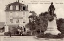 Carte postale ancienne - EXCURSION EN FRANCHE-COMTÉ. 316. BESANÇON - Statue Jean...
