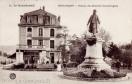 Carte postale ancienne Besançon - Nouvelles Galeries - 12 - EN FRANCHE-COMTÉ BESANÇON - Statue du Général Jeanningros