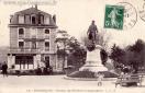 Carte postale ancienne - 18. - BESANÇON. - Statue du Général Jeanningros