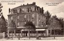 Carte postale ancienne - BESANÇON - Environs de la Gare "Nouvel Hôtel"