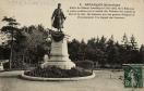 Carte postale ancienne - 2. BESANÇON Historique - Statue du Général Jeanningros ...