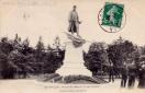 Carte postale ancienne - BESANÇON - Statue du Général JEANNINGROS - LAFAUCHEG, S...