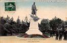 Carte postale ancienne - BESANÇON - Statue du Général JEANNINGROS - LAFAUCHEG, S...