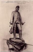 Carte postale ancienne - BESANÇON - Statue du Général JEANNINGROS Premier Présid...
