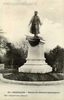 Carte postale ancienne - 52 - BESANÇON - Statue du Général Jeanningros