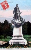 Carte postale ancienne - 61 BESANÇON. - Statue du Général Jeanningros.