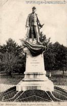 Carte postale ancienne - 61 BESANÇON. - Statue du général Jeanningros