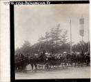 Carte postale ancienne - BESANÇON - Août 1909 - Le ministre de la Guerre, Jean B...