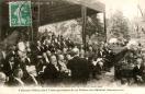 Carte postale ancienne - BESANÇON - Les Fêtes des 14 15 et 16 Août 1909 - Tribun...
