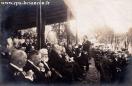Carte postale ancienne - BESANÇON - Les Fêtes des 14 15 et 16 Août 1909 - Tribun...