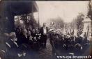 Carte postale ancienne - BESANÇON - Les Fêtes des 14 15 et 16 Août 1909 - Tribun...