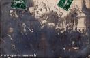 Carte postale ancienne - BESANÇON - Les Fêtes des 14 15 et 16 Août 1909 - Tribun...