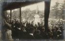 Carte postale ancienne - 35 BESANÇON - Inauguration de la statue Jeanningros - A...