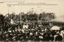 Carte postale ancienne - BESANÇON - Les Fêtes des 14 15 et 16 Août 1909 - Défilé...