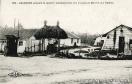 Carte postale ancienne Besançon - C.L.B - 283 - BESANÇON pendant la guerre. Cantonnement des troupes aux Marché aux Raisins
