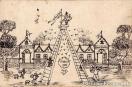 Carte postale ancienne - BESANÇON - Gare Viotte - Vive la Classe 1902 - Fin de s...