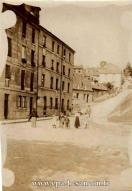 Carte postale ancienne - BESANÇON - Petit Battant vu depuis les quais de Strasbo...
