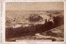 Carte postale ancienne Besançon - A. MOROGE - Besançon, vue générale et promenade Micaud.