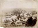 Carte postale ancienne - BESANÇON -  Gare de la Mouillère et pont Bregille