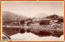 Carte postale ancienne Besançon - A. PÉTRY - BESANÇON - Vue prise du pont Canot - Abattoirs Rognon (fort)