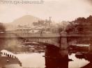 Carte postale ancienne - Besançon - Pont Canot
