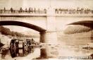 Carte postale ancienne - BESANÇON - Un Accident de "Tramway électrique" au Pont ...