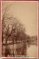 Carte postale ancienne - 505 BESANÇON - Ancien canal de Chamars