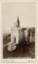 Carte postale ancienne Besançon - ROBARDET - Chapelle des Buis
