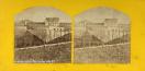 Carte postale ancienne - Le front St Etienne de la citadelle de Besançon