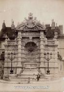 Carte postale ancienne - BESANÇON - Fontaine de l'Etat-Major