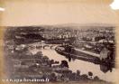 Carte postale ancienne - BESANÇON - Défilés des gymnastes sur le pont de Canot -...