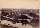 Carte postale ancienne - BESANÇON - Les gymnastes à Chamars - 25 mai 1890