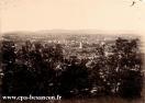 Carte postale ancienne - BESANÇON pris de Planoise - juin 1888
