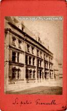 Carte postale ancienne - 41. Le Palais Granvelle