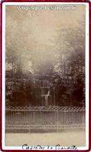 Carte postale ancienne Besançon - Ch. Marion Morel & Cie - BESANÇON - Cascades de Granvelle