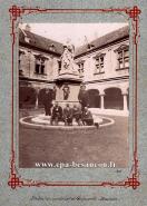Carte postale ancienne - Statue du cardinal de Granvelle - Besançon - 1898