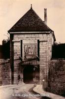 Carte postale ancienne - BESANÇON - La Porte Charmont - 20 juin 1890