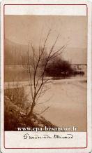 Carte postale ancienne - BESANÇON - Promenade Micaud