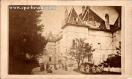 Carte postale ancienne - BESANÇON - PENSIONNAT DU SACRÉ-CŒUR. - Façade du Jardin
