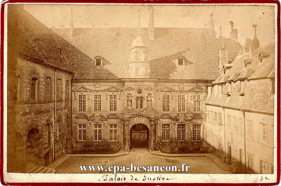 Besançon 32 palais de justice