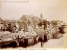 Carte postale ancienne - ancien quai d'arènes en démolition - v 1879