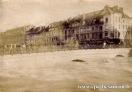 Carte postale ancienne - BESANÇON - Inondations au pont Battant - 28 décembre 18...
