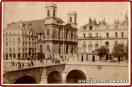 Carte postale ancienne - BESANÇON - Eglise Ste Madeleine - Statue de Jouffroy