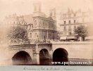 La madeleine et pont de battant (besançon)