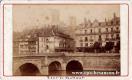 Carte postale ancienne - BESANÇON - Pont de Battant