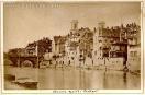 Carte postale ancienne - BESANÇON - Anciens quais de Battant